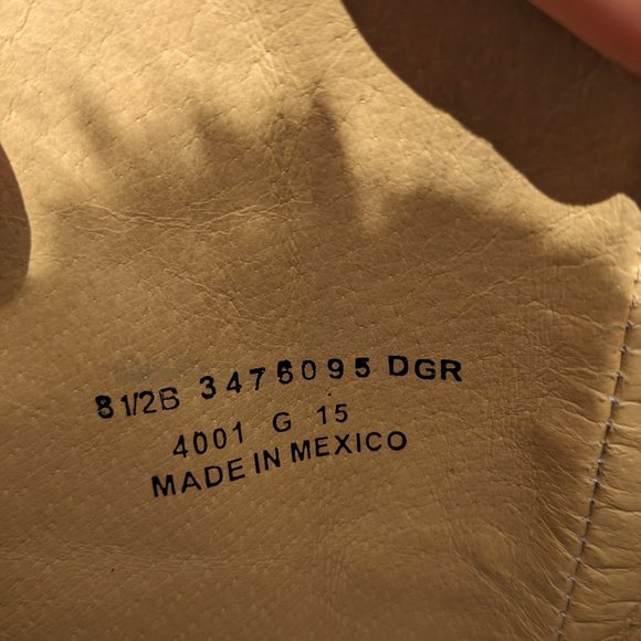 Frye Zip Up Riding Boots - Picture 6 of 9